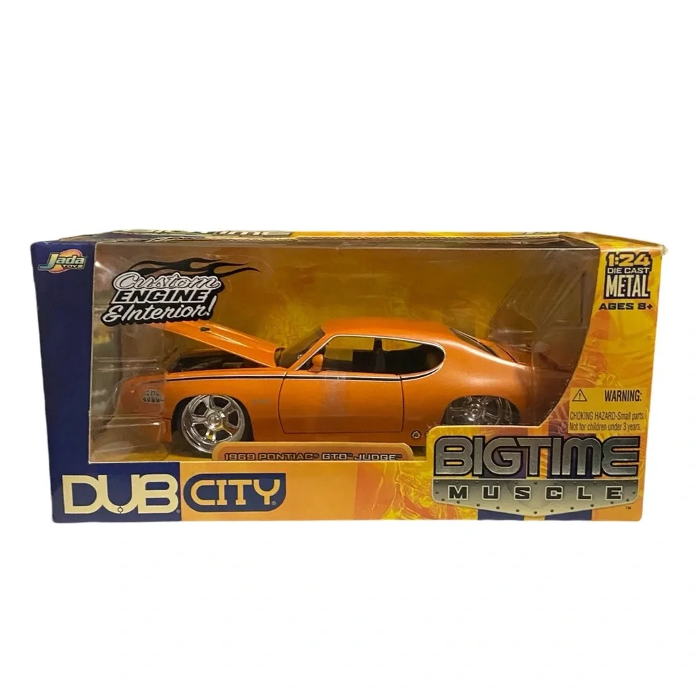 1969 Pontiac GTO Judge Die Cast Car